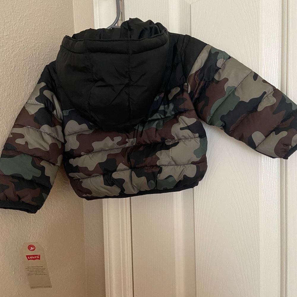 Levis baby boy jacket